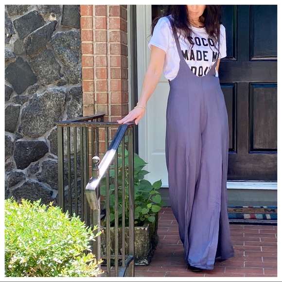 ✨LAST✨BOHEMIAN CHIC SIDE POCKET WIDE LEG JUMPSUIT - Picture 6 of 13